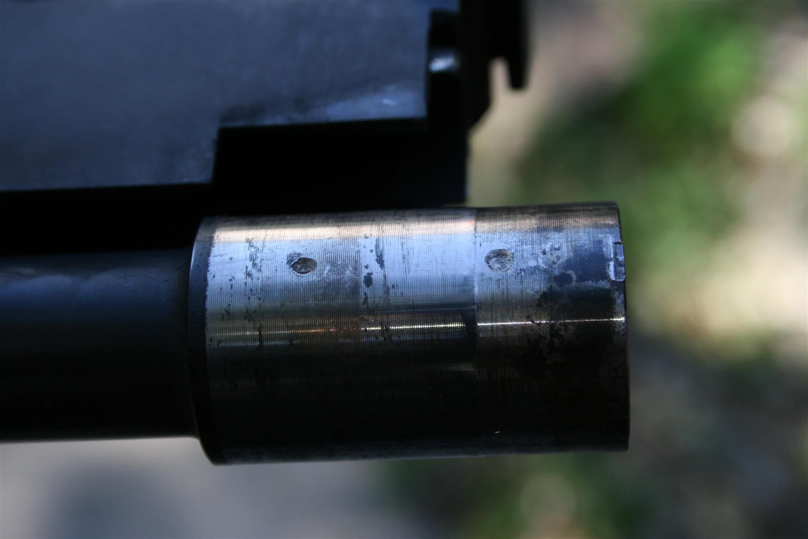 Building my first AK using the barrel as a bucking bar? Go or no go